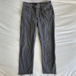 Levi's Grey Jeans | Size 25